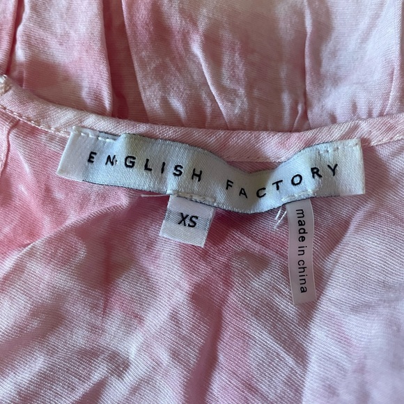 English factory dress - Picture 3 of 5